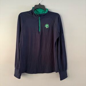 Notre Dame Quarter Zip Pullover